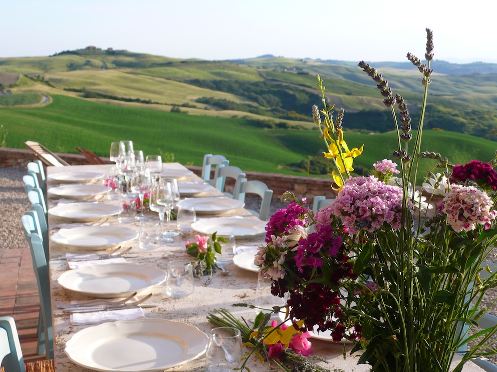 Farm estate in Siena
