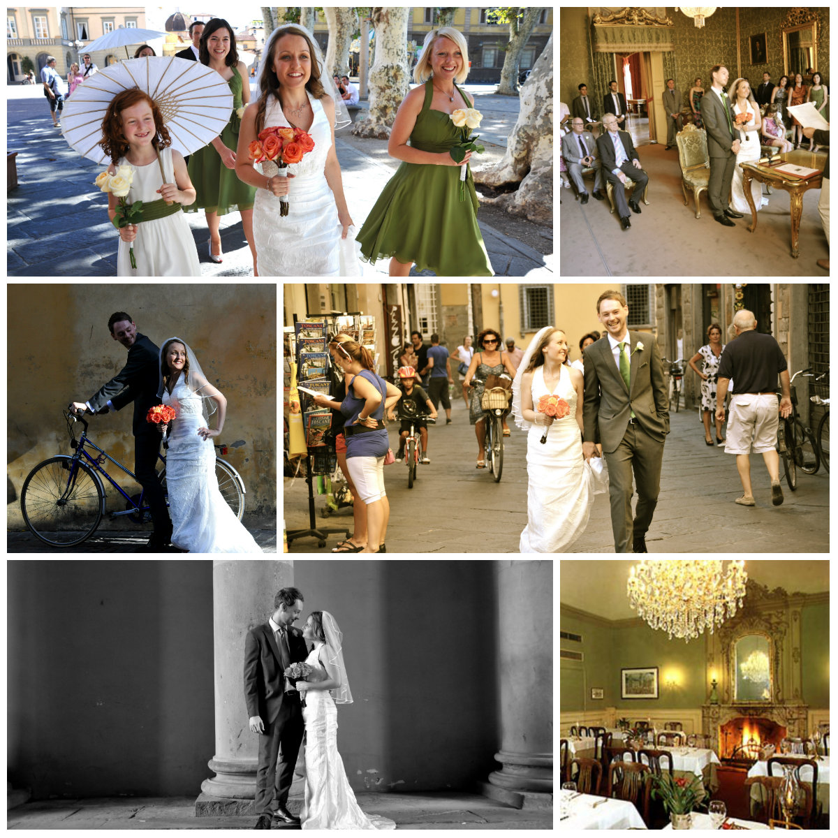 Lucca wedding