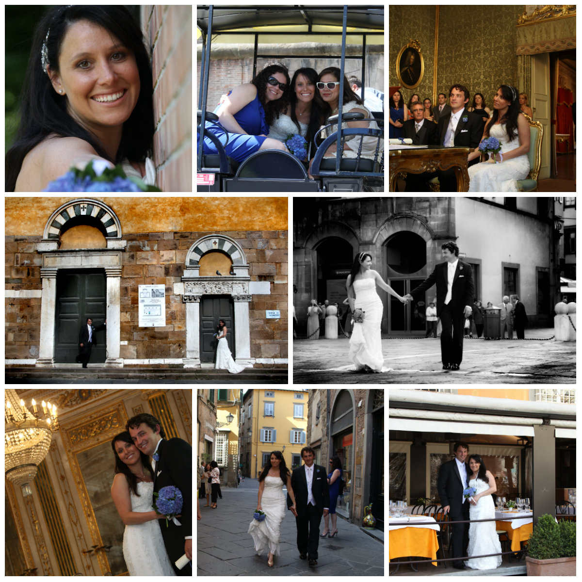 Wedding in Lucca