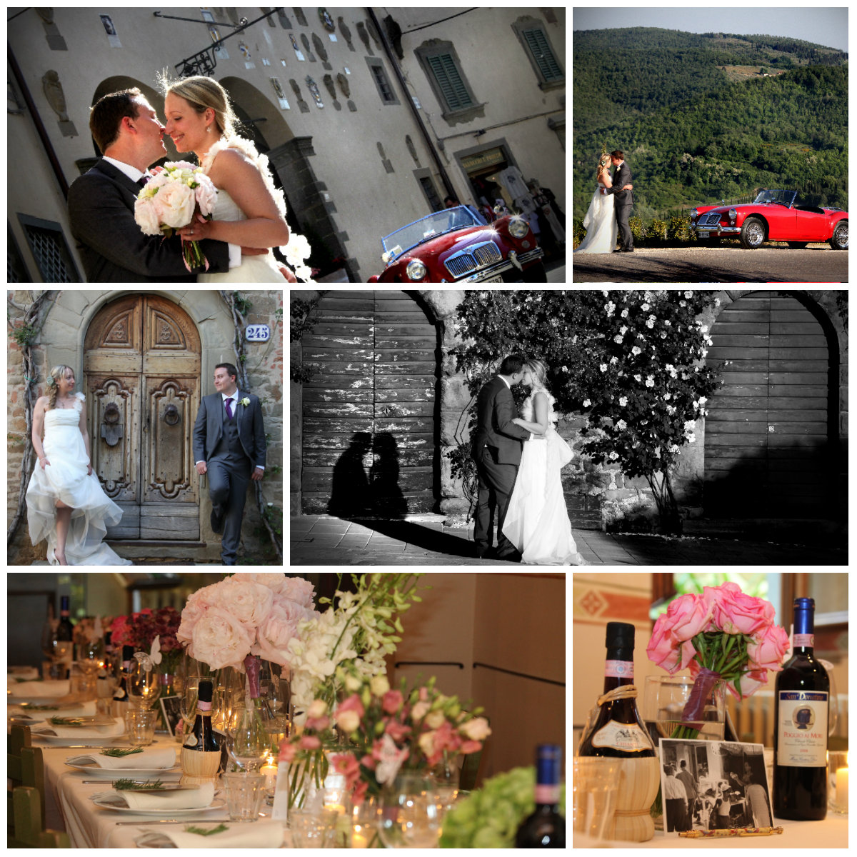 Chianti Classico wedding