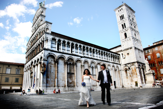 A Lovely Day in Lucca