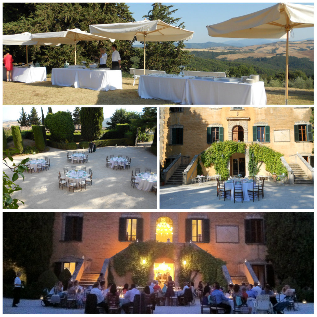 Wedding Reception in Volterra