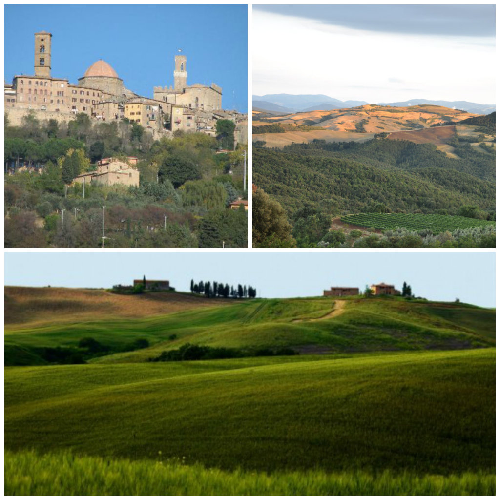 Volterra one of the most beautiful hillside towns in tuscany