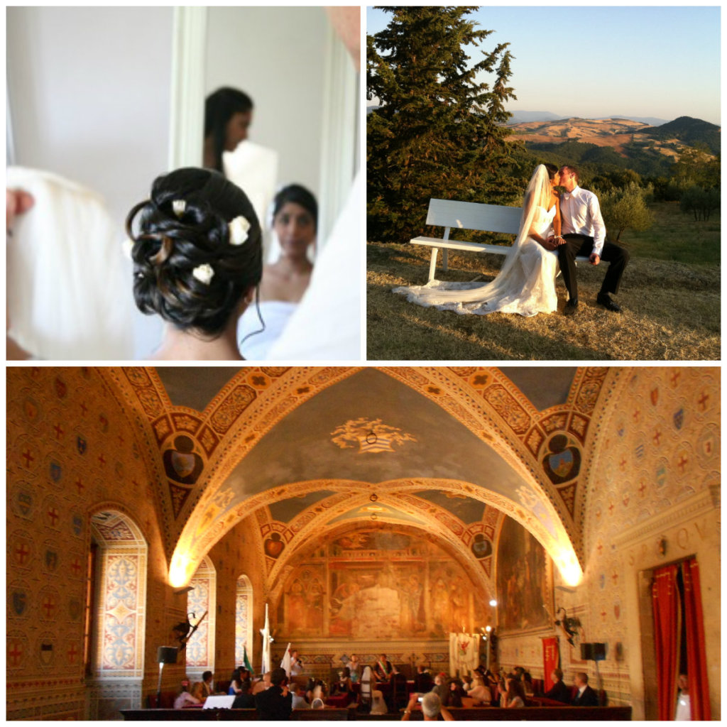 Wedding Ceremony in Volterra