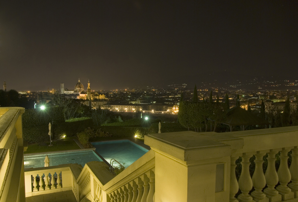 Florence Hotel with great view 