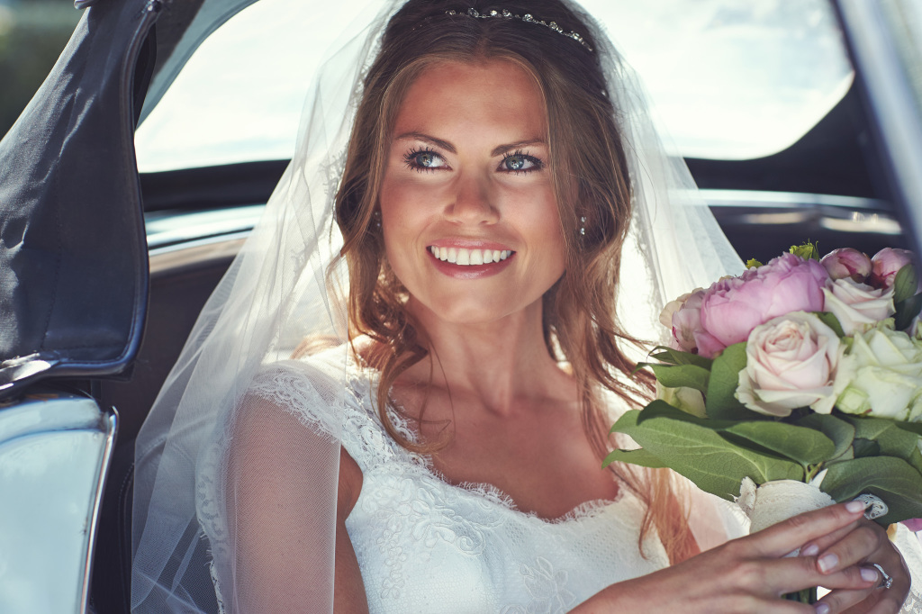 Getting to the wedding ceremony