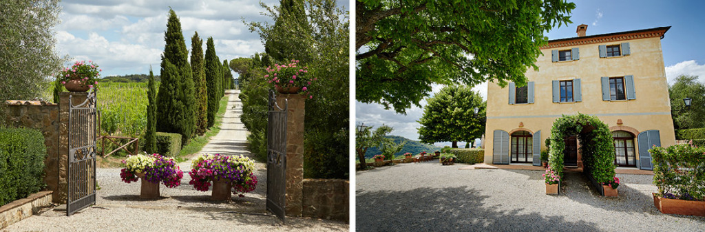 Wedding villa in Montepulciano