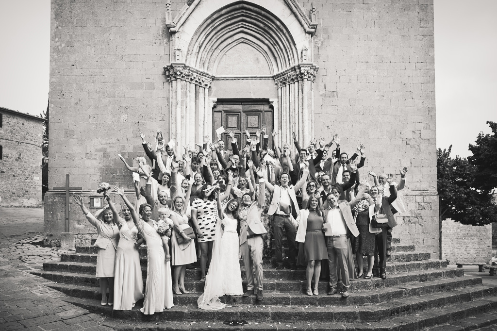 Congratulations just married