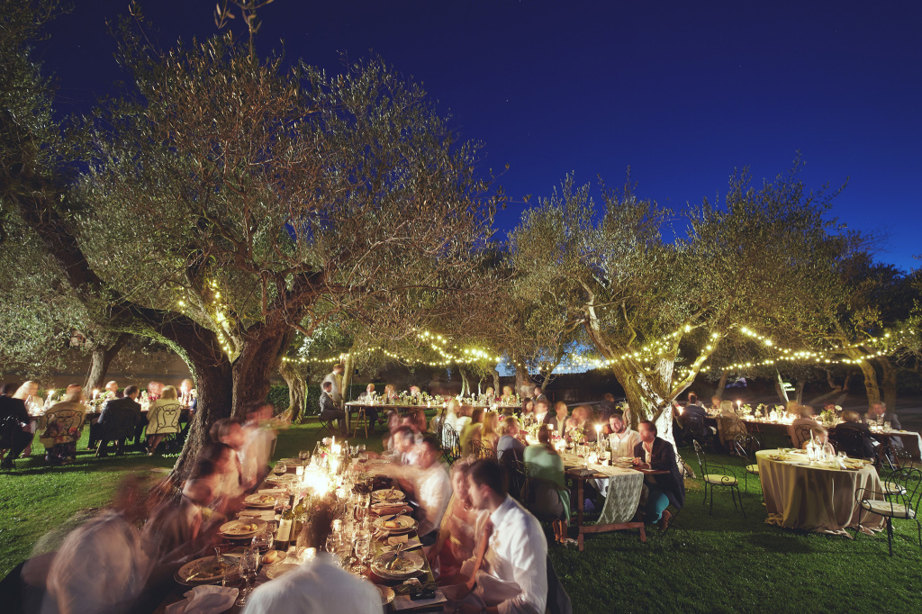 Amazing night under the Tuscan stars