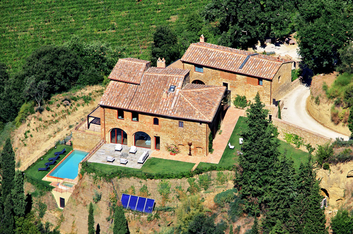 Luxury villa Tuscan Hills