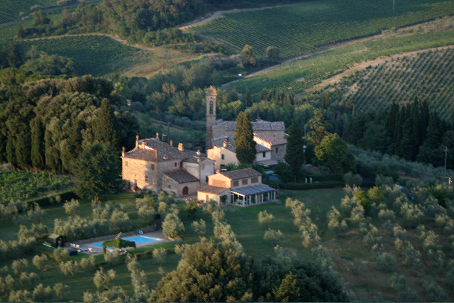 Florentine villa
