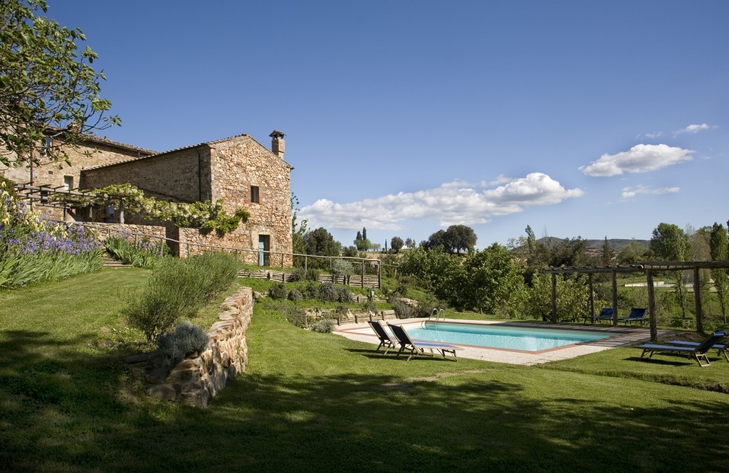 Rustic villa in southern Tuscany