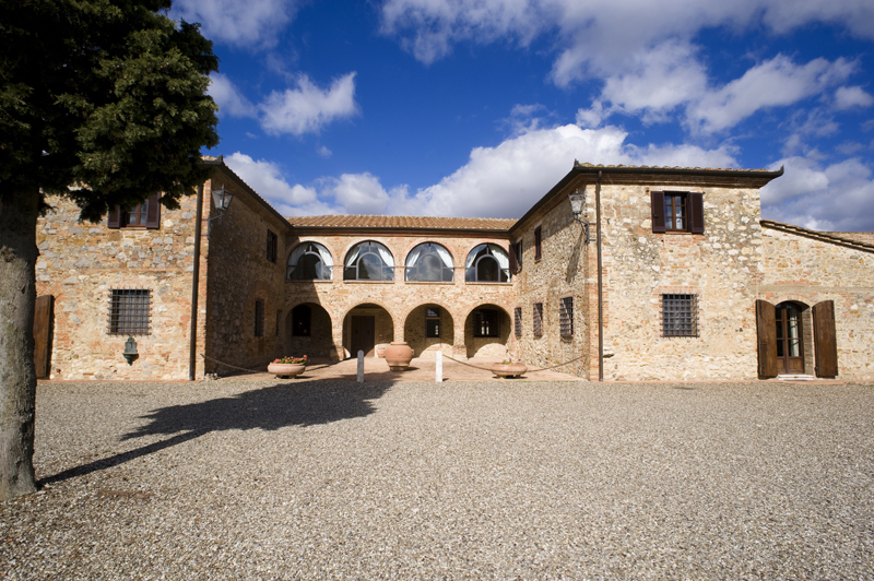 Luxury villa in Siena