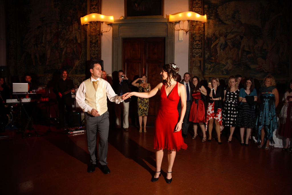 Wedding dance