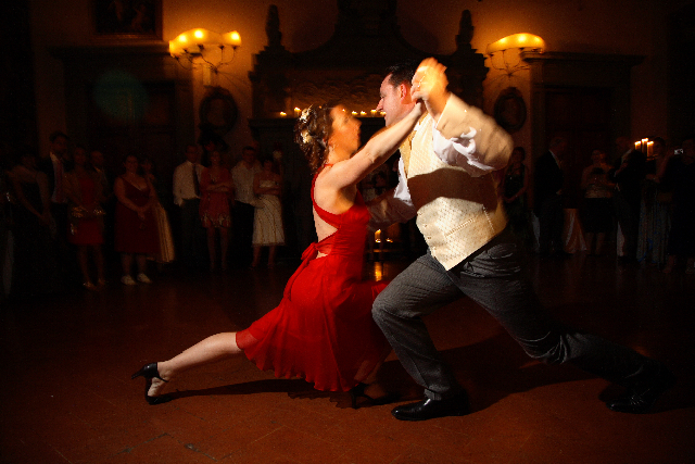 Wedding dance
