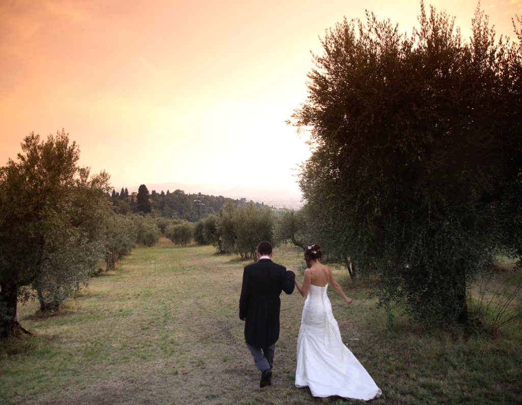 True love in the olive grove in Florence hills