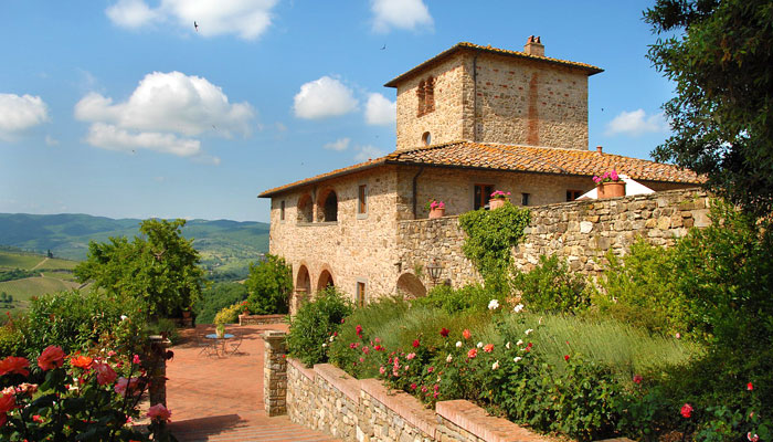 Villa in Panzano in Chianti