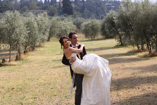 wedding in Florence