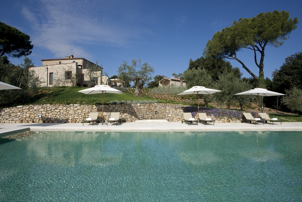 Small Boutique hotel tuscany