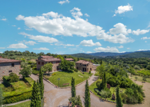 Country hamlet in Valdarno