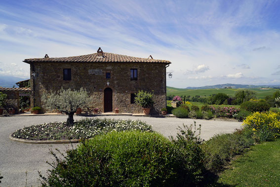 Pienza country house