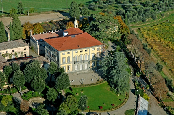 Historical villa estate n Chianti