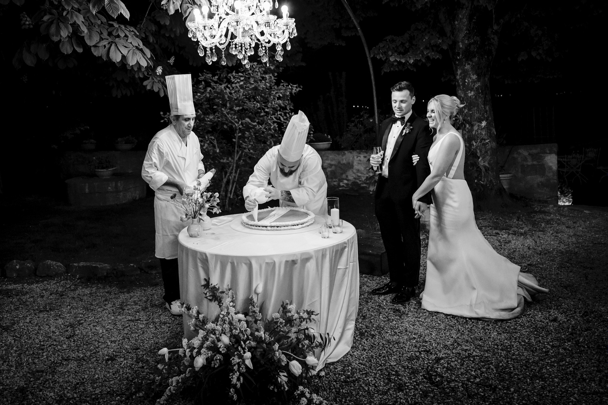 Tuscan Wedding Food