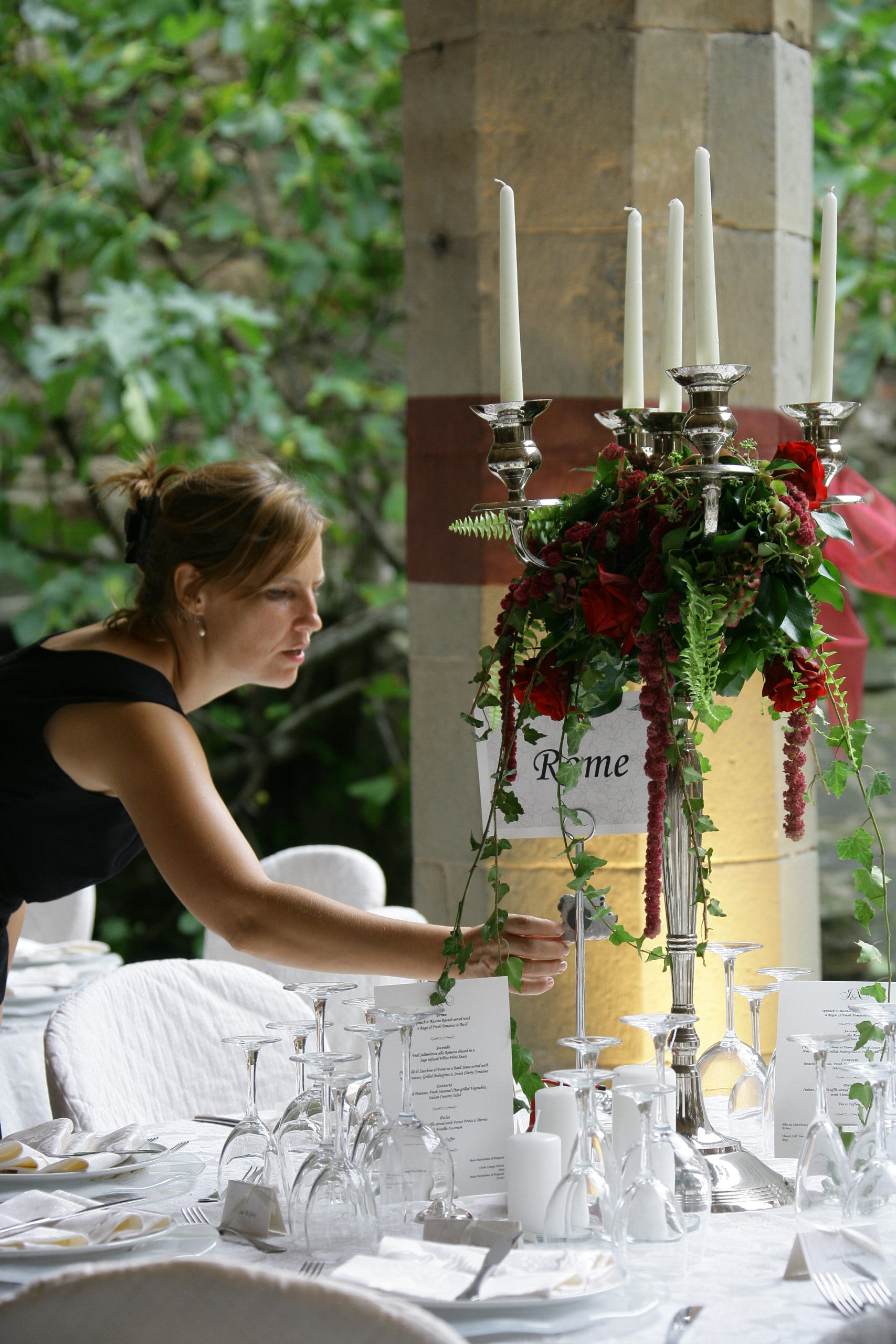 Pia, wedding planner in Tuscany based in Florence