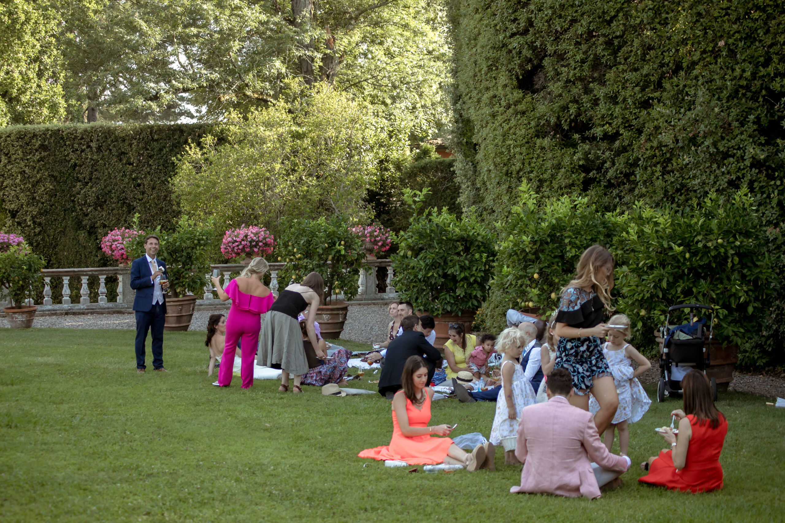 Aperitivo pic nic style
