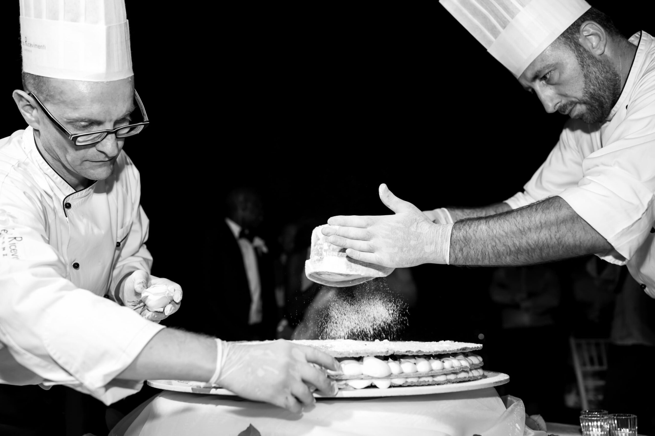 Cake making