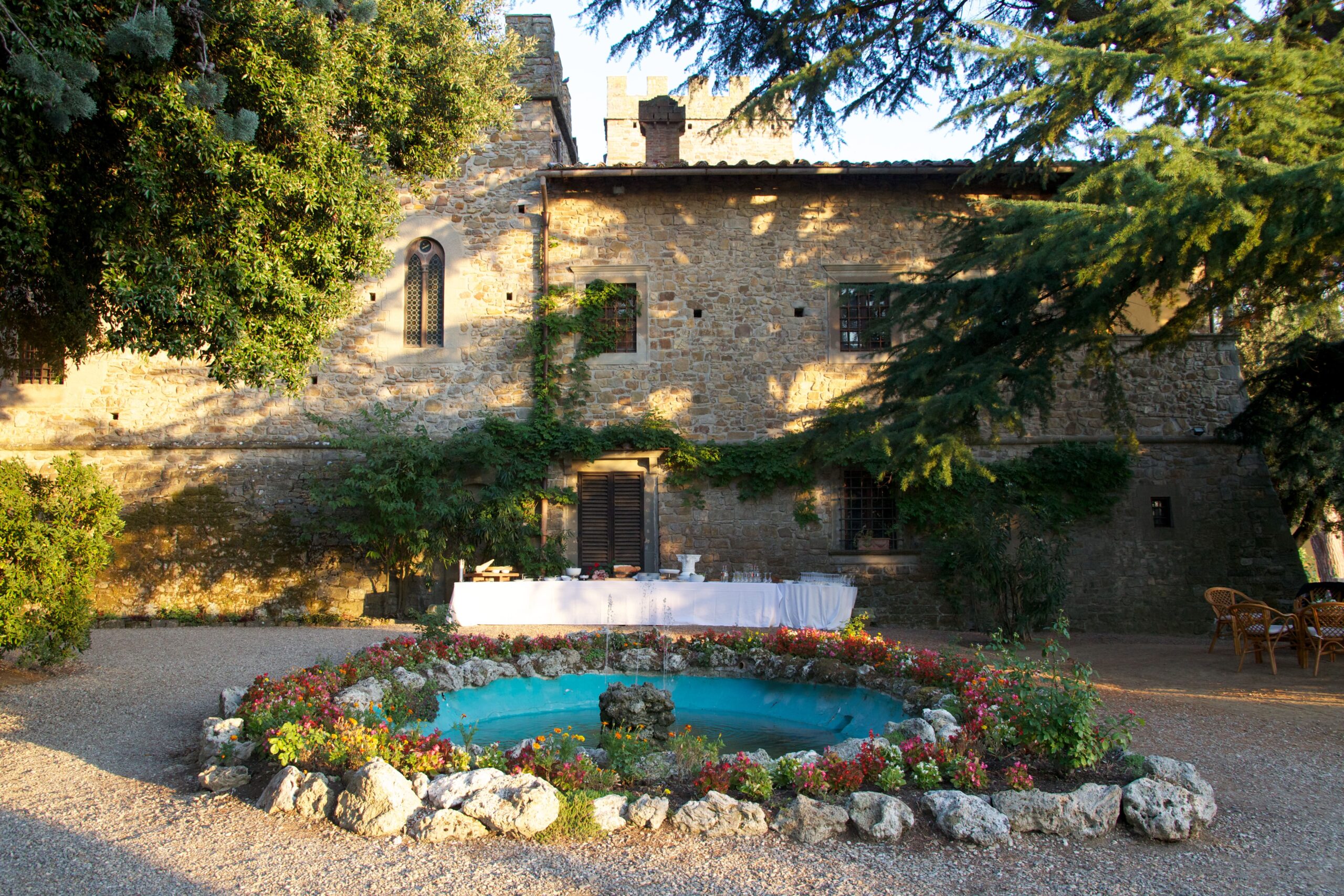 Castle garden fo cocktails
