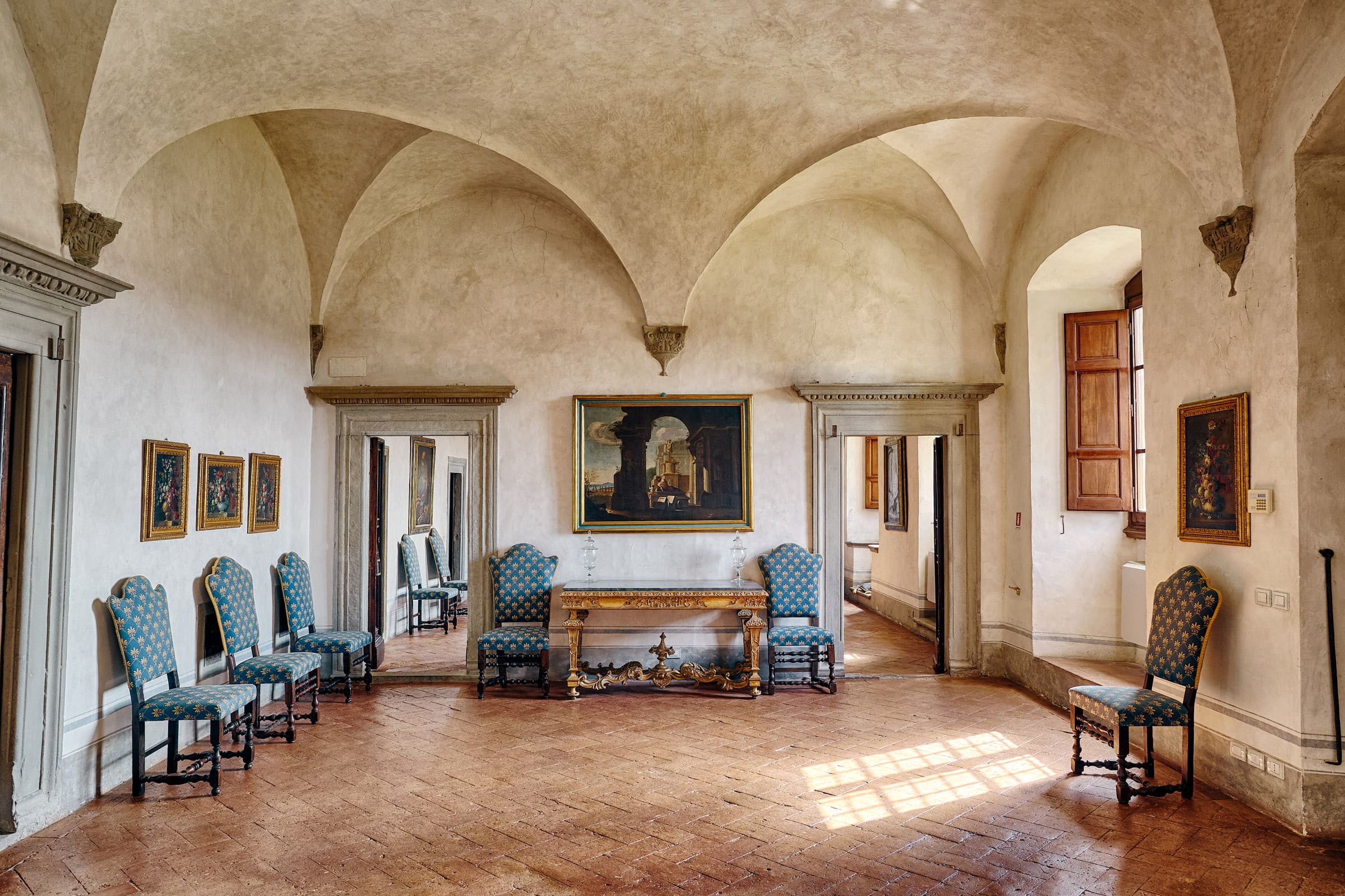 Castle hall