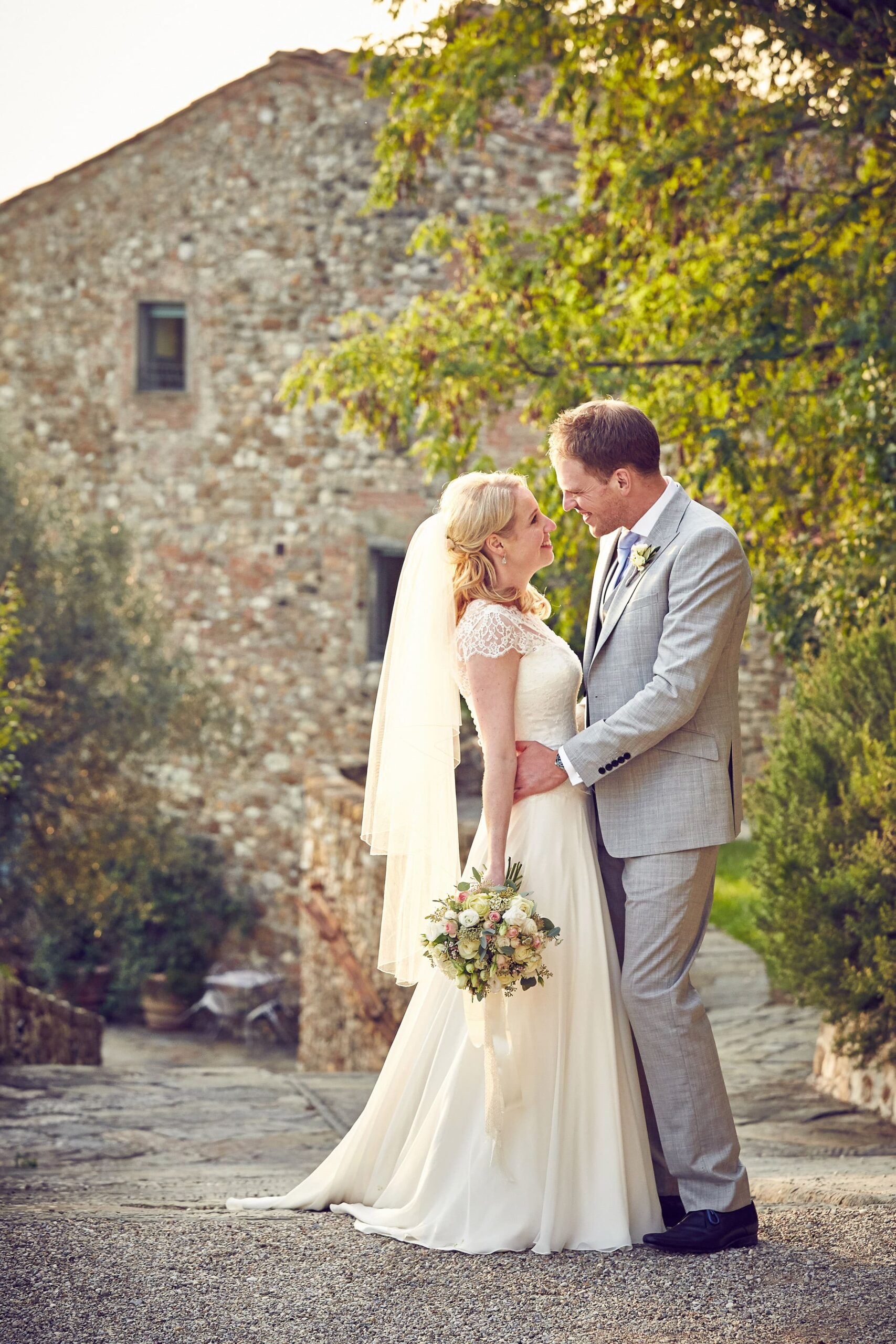 Castle hamlet wedding