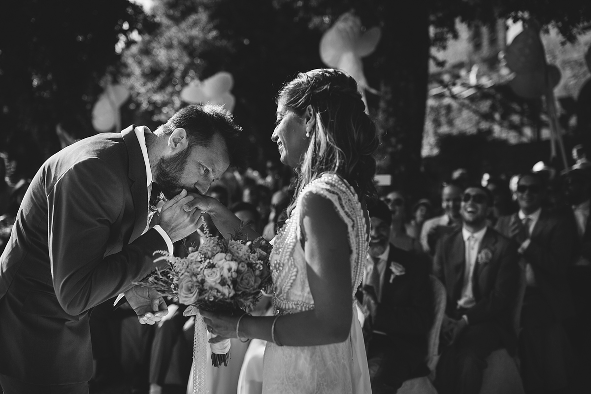 Ceremony can begin