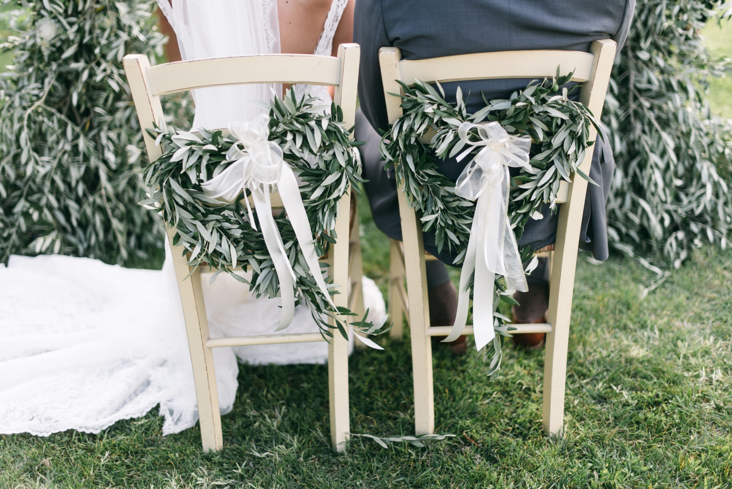 Ceremony chairs