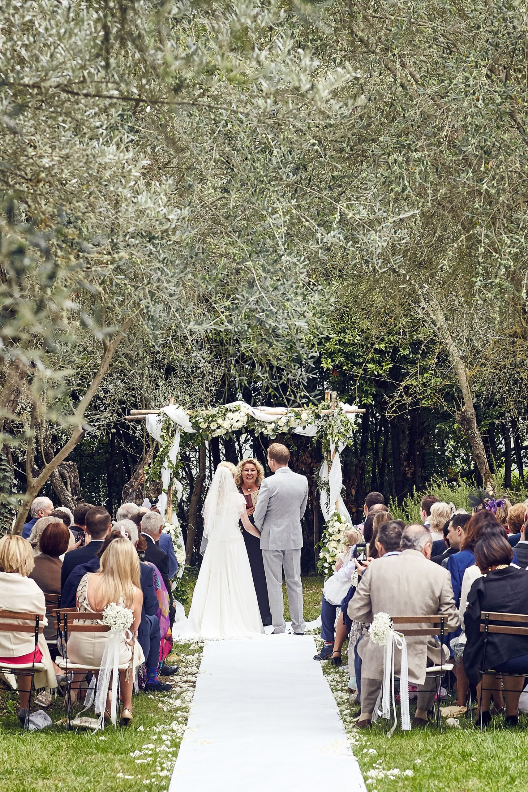 Ceremony setting