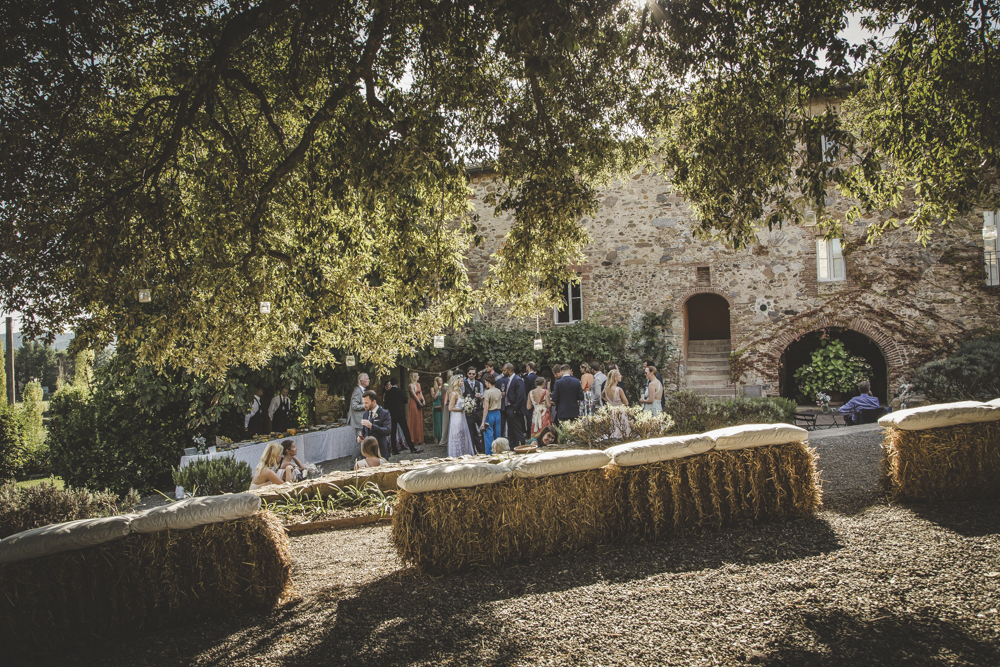 Charming wedding location