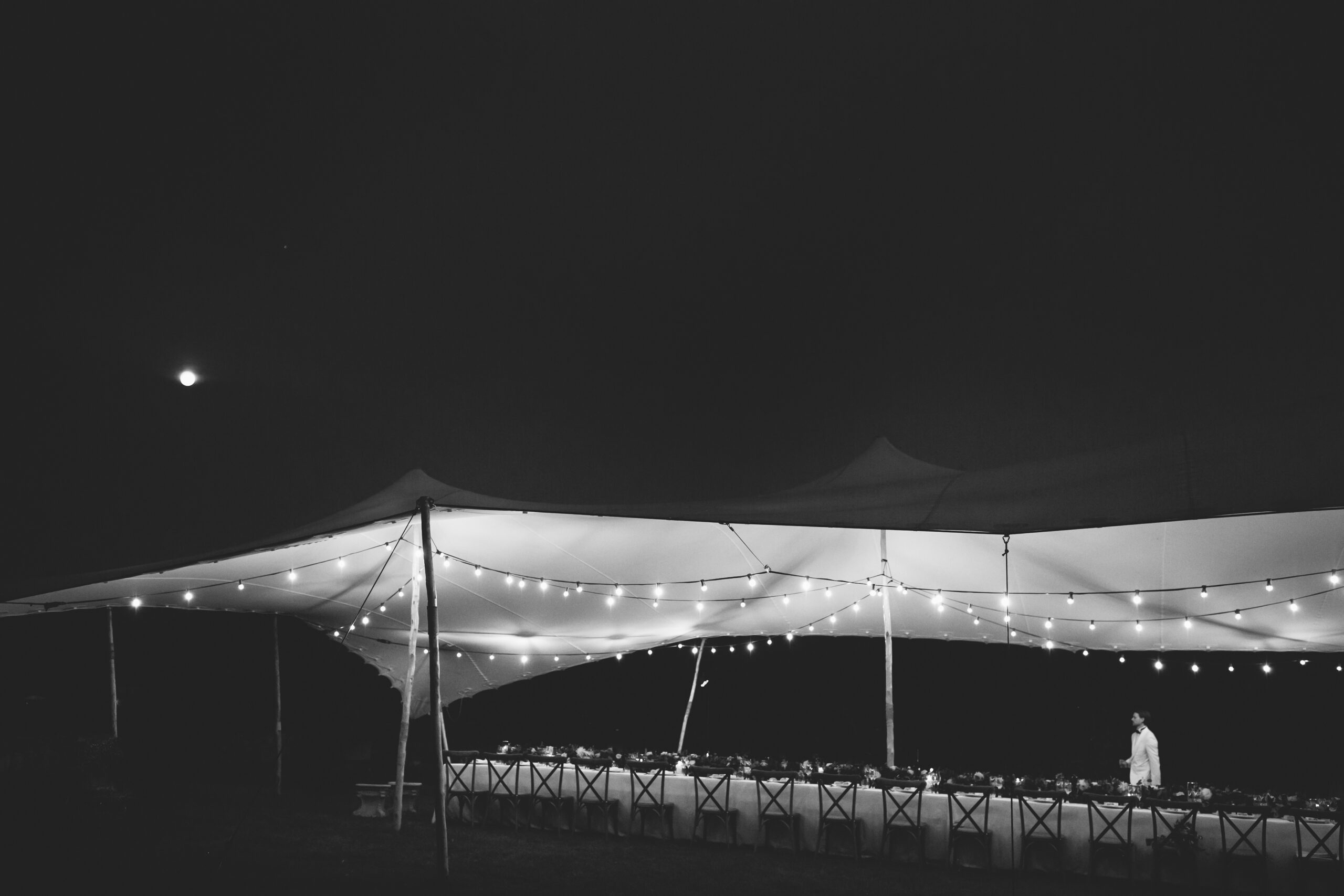 Chianti wedding evening