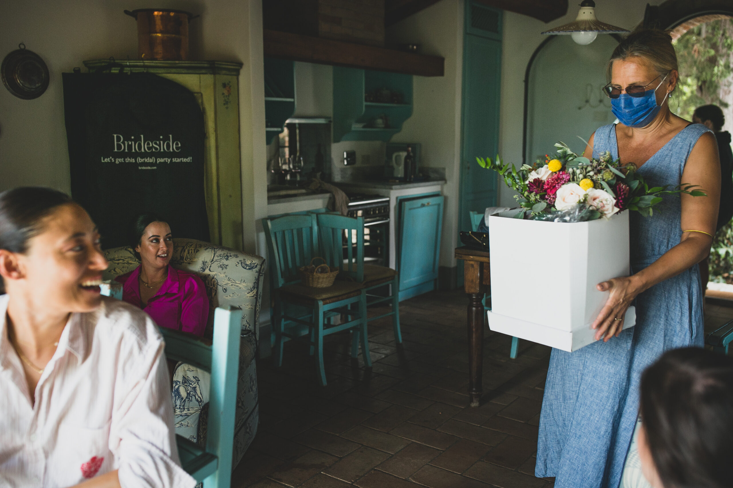 Covid time weddings