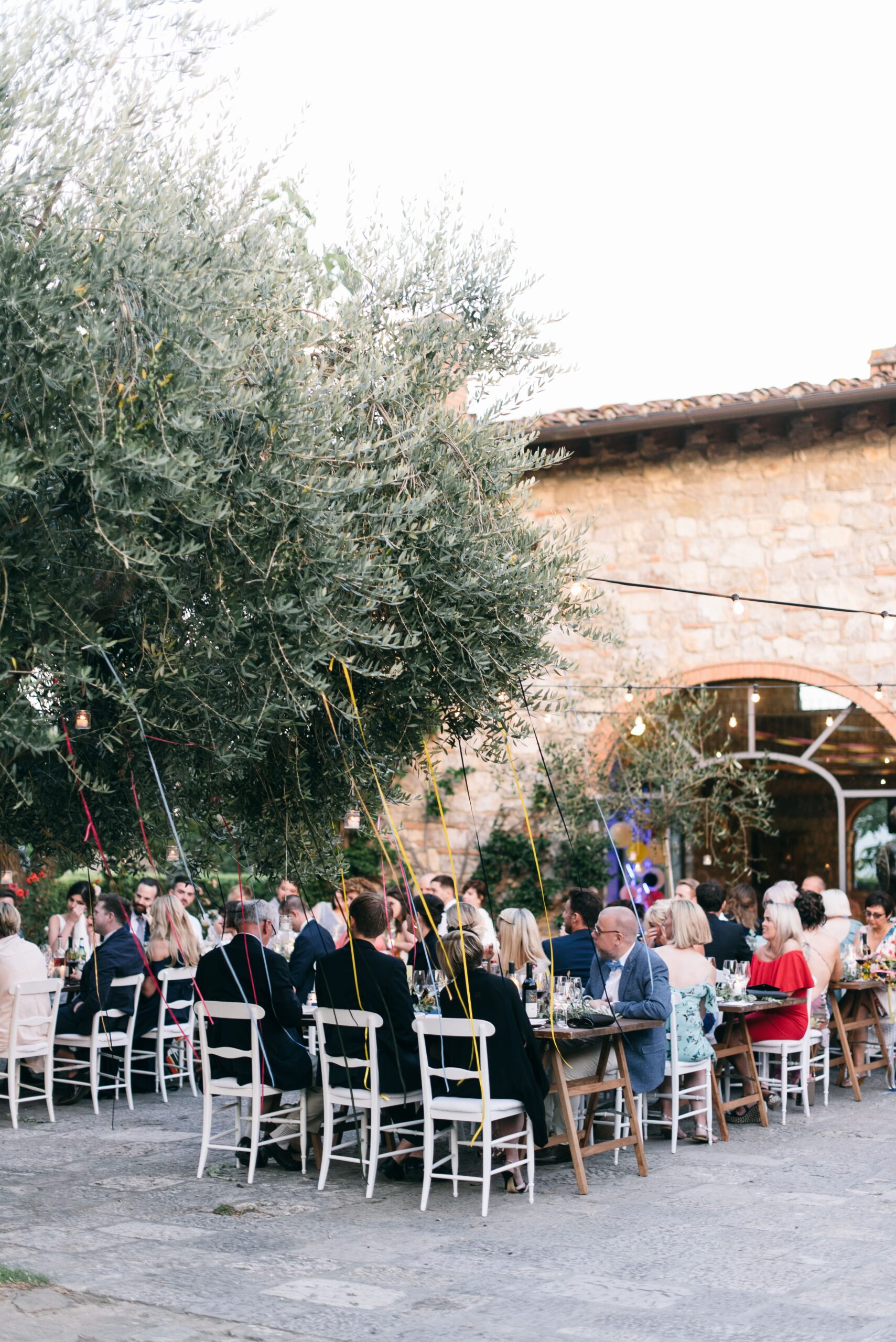 Dinner area