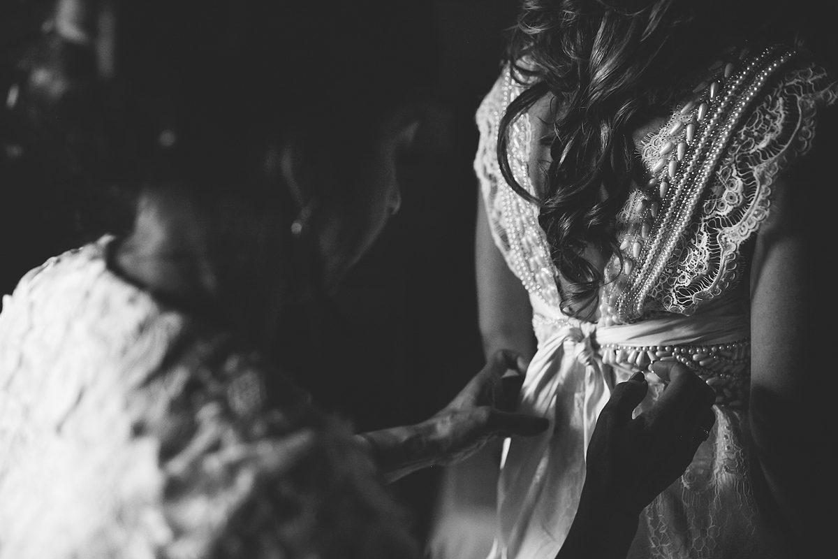 Dress details