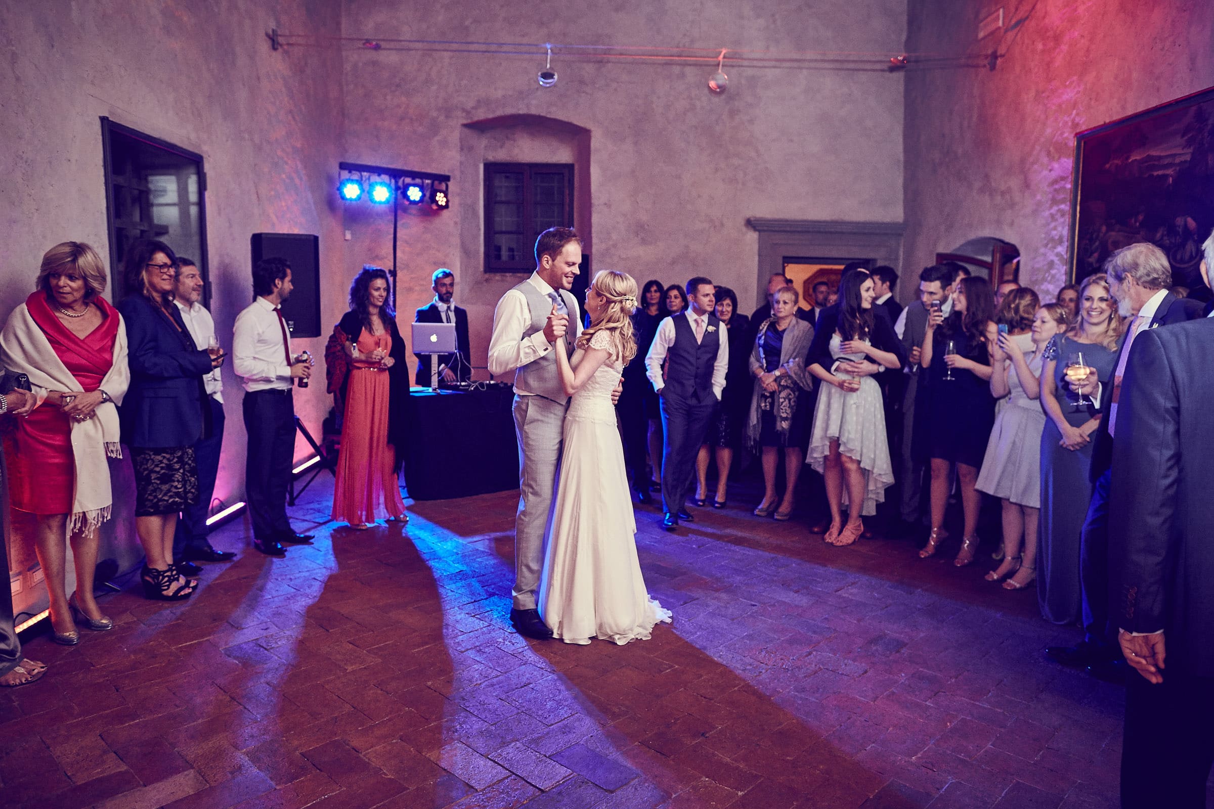 First dance