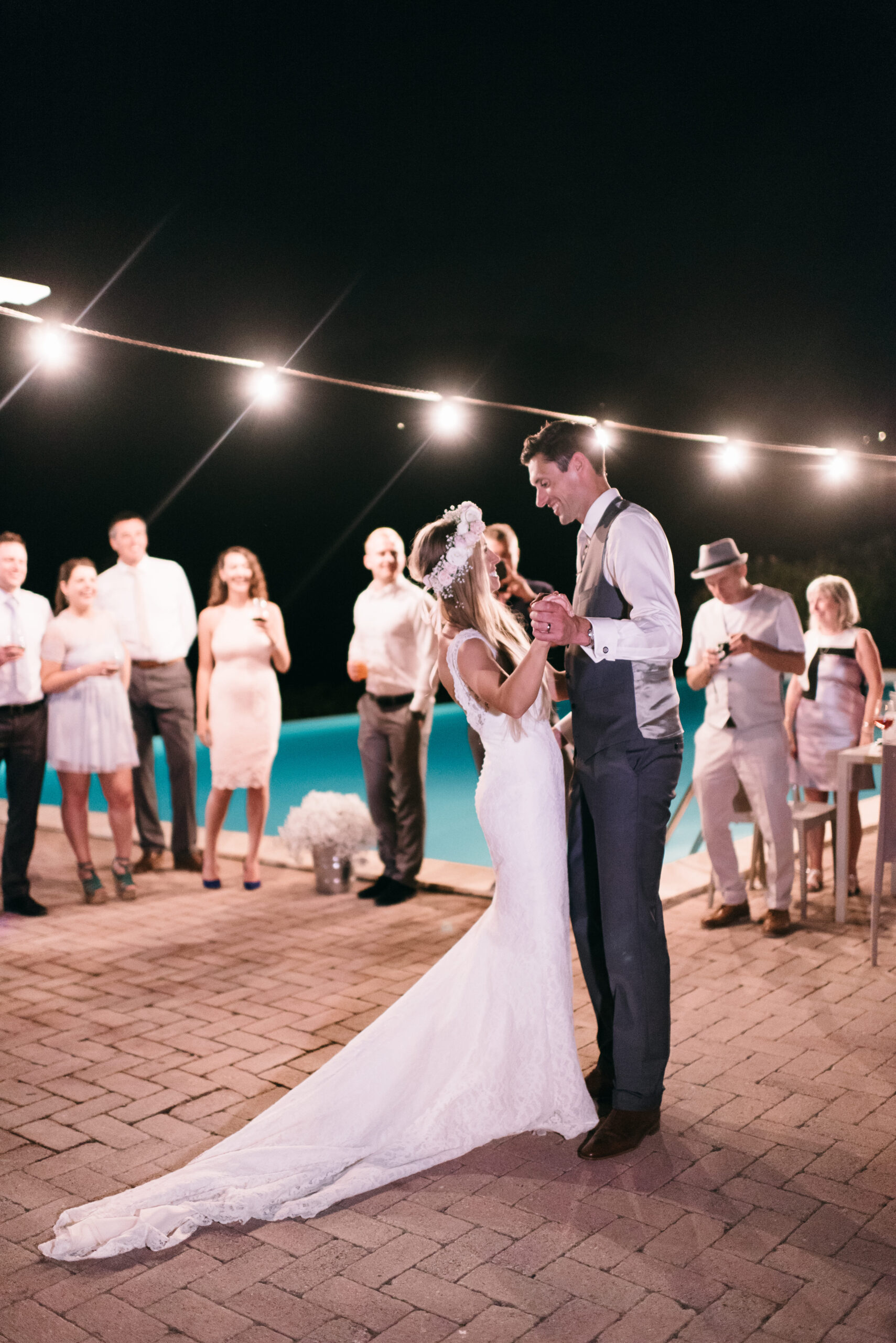 First dance