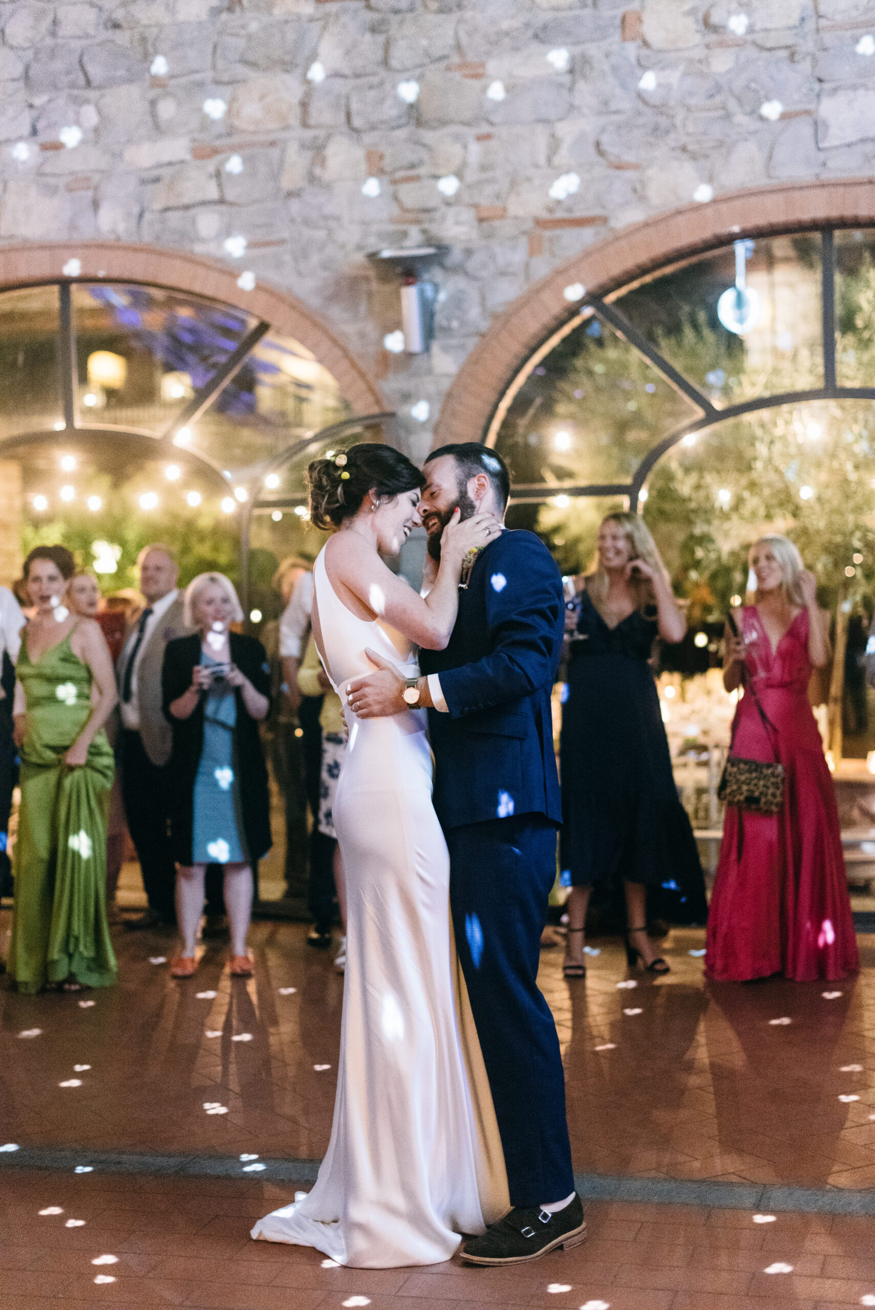 First dance