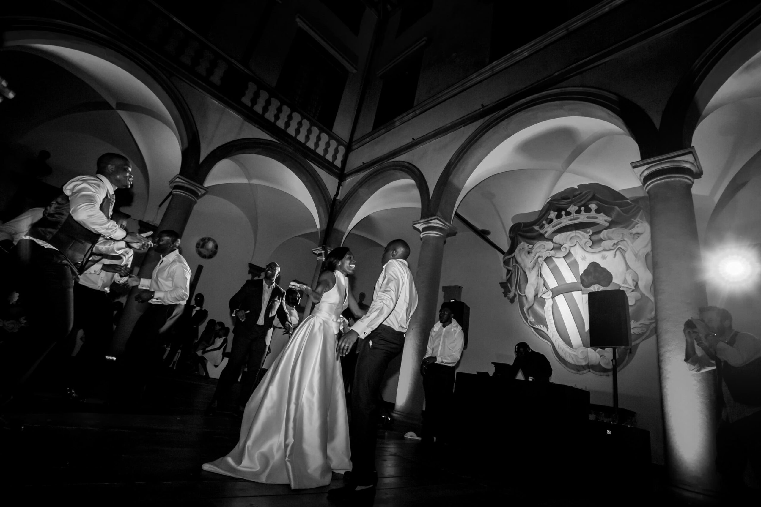 First dance