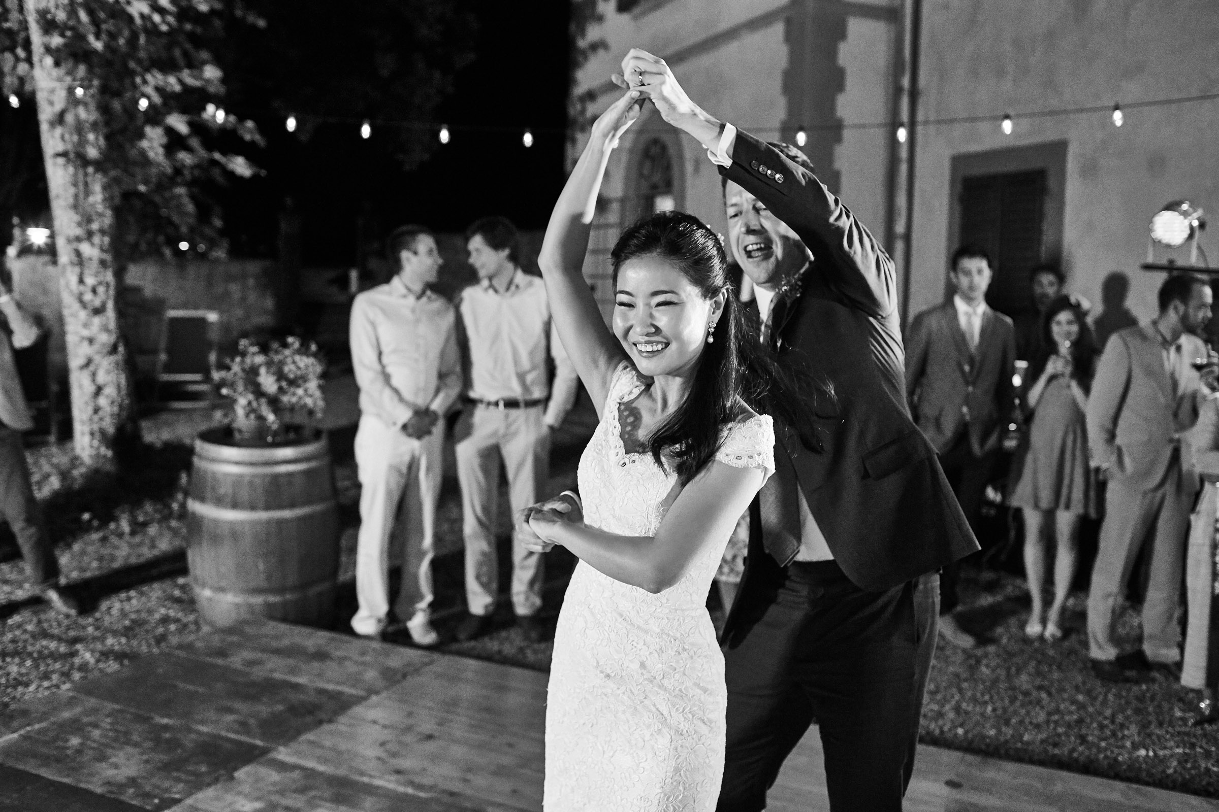 First dances
