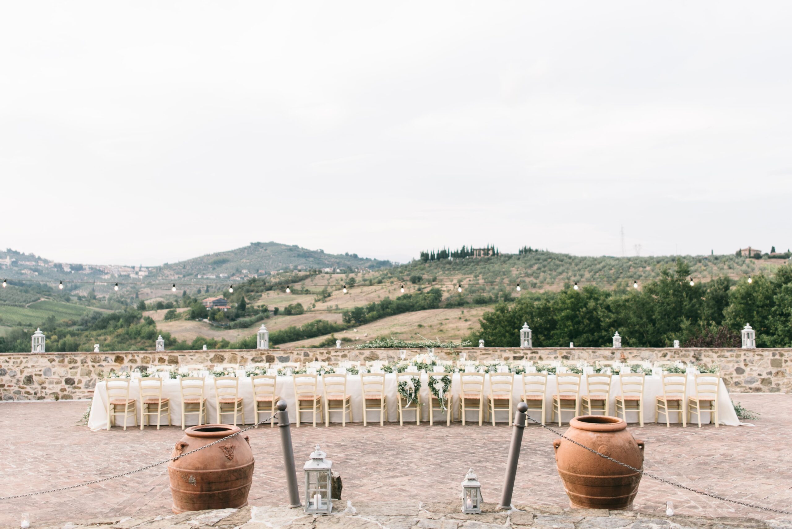 Florence country estate view