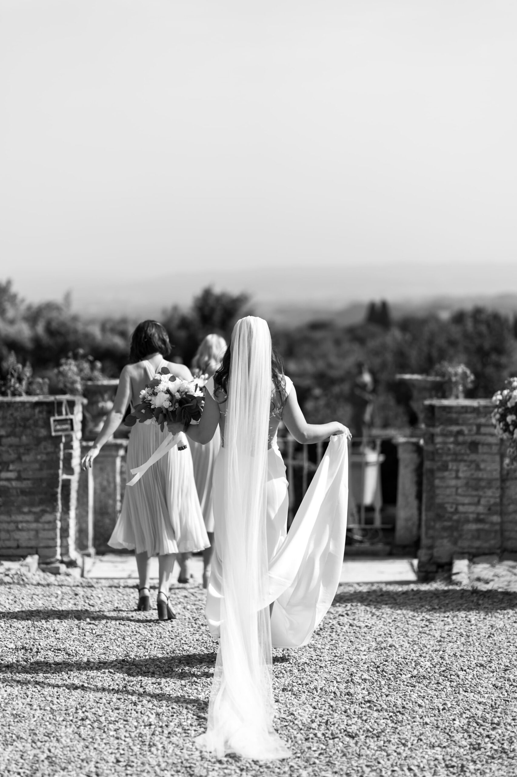 Getting to ceremony