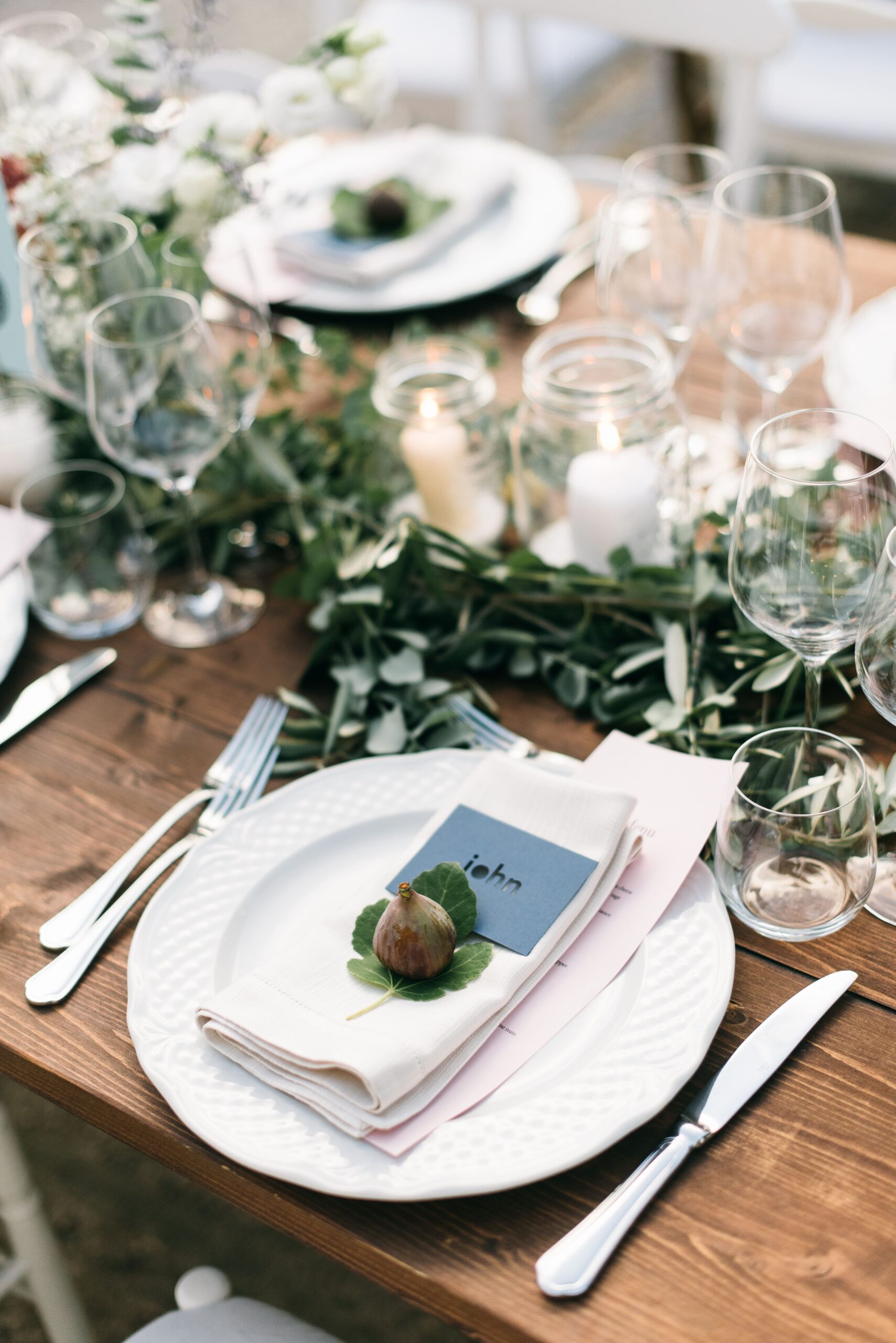 Grapes and figs