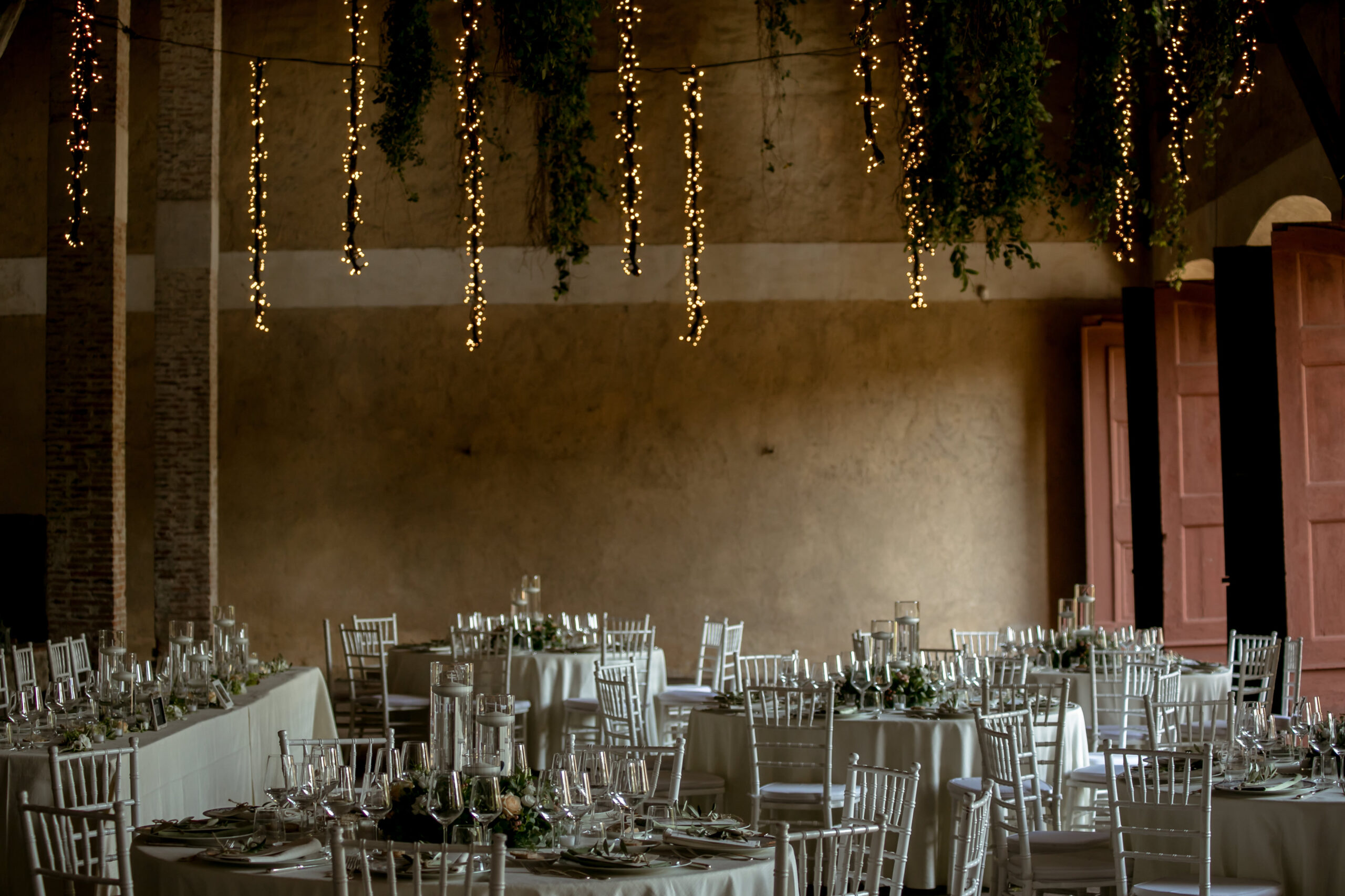 Hanging lights